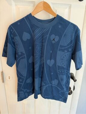Nike Jordan Blue Graphic Tee